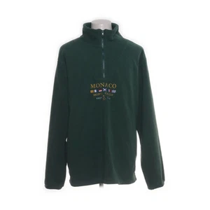 Fleecepullover, Größe: 3XL, Grün, Print, Fleece, Herren #j4G - Bild 1 von 3
