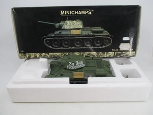 AO736 MINICHAMPS 1/35 CHAR TANK T35/76 1943 PRODUCTION réf 350 020000 - Picture 1 of 14