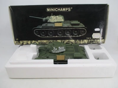 AO736 MINICHAMPS 1/35 CHAR TANK T35/76 1943 PRODUCTION réf 350 020000 - Image 1 of 4