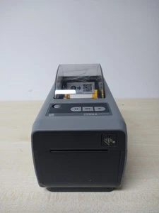 Zebra Technologies - Zebra ZD410 Direct Thermal Label Printer - Grey UNTESTED - Afbeelding 1 van 16