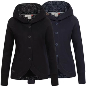 Ragwear Damen Jacke Damenjacke Sweatjacke Sweater Kapuzenjacke Freizeit Avan - Bild 1 von 9