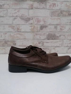 Beckett Mens Slip On Shoes Brown size UK 8 - Image 1 of 4