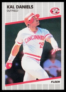 Fleer #157 Kal Daniels 1989 - Foto 1 di 2