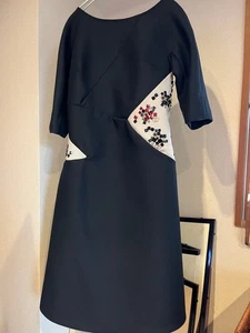 Jil Sander Langarm Kleid Damen Elegant Mehrfarbig Freizeit Gebraucht - Bild 1 von 13