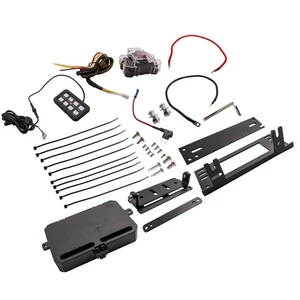 Universal 8 Gang Switch Panel Green LED Electronic Relay System Car Boat NEW - Picture 1 of 11