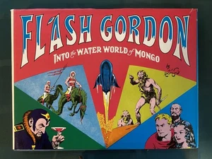 Flash Gordon- Into The Water World of Mongo  HB/DJ  1971  Nostalgia Press (f8) - Picture 1 of 10