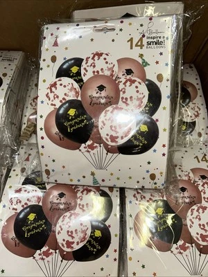 Globo de felicitaciones de grado de graduación 12 piezas *14 piezas Foto 1 de 4