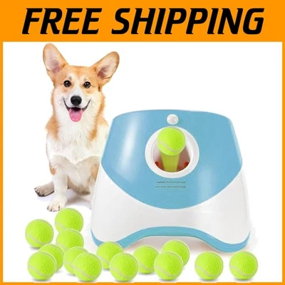Automatic Dog Ball Launcher, Dog Ball Thrower Mach - Image 1 of 4
