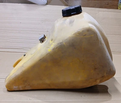 1981 Yamaha YZ125 YZ250 OEM Gas Fuel Tank - Image 1 of 4