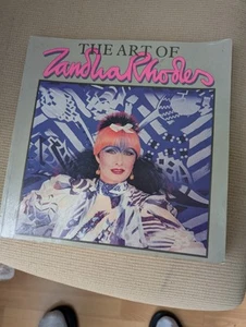 The Art of Zandra Rhodes HCDJ 1980’s New Wave Underground Punk Fashion Styles - Picture 1 of 2