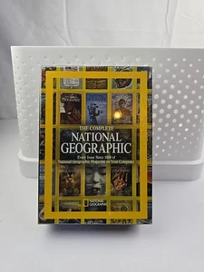 The Complete National Geographic DVD-ROM Collection (model 2003060) New - Picture 1 of 6