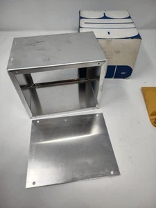 AU-1029 Armadio Contenitore Alluminio BUD INDUSTRIES UTL Cabina 4"D x 5"W x 6"H NUOVO - Foto 1 di 3