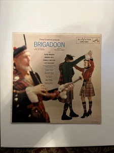 33 RPM LP Record Cheryl Crawford Presents Brigadoon RCA Victor LOC-1001 #447 - Picture 1 of 4
