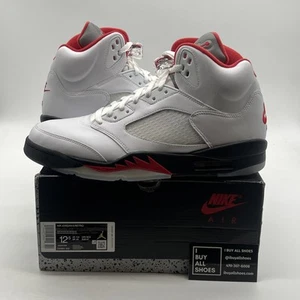 Size 12.5 - Air Jordan 5 Retro Mid Fire Red (DA1911-102) - Picture 1 of 9