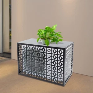 Air Conditioner Fence Privacy Fence Cover for A/C Conditioning Unit 110*80*55cm - Picture 1 of 17