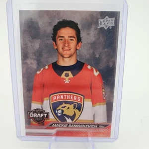 2023-24 Upper Deck Extended Series 1st Round Rookies Mackie Samoskevich #747 - Bild 1 von 2