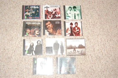 George, Jimmy Page, The Who, Robert Plant, Keith Richards, Eric Clapton, CCR CD' Foto 1 de 4