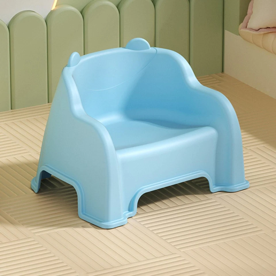 Small Stool with Back Support Under Desk Footrest Portable Comfortable for - Image 1 of 1