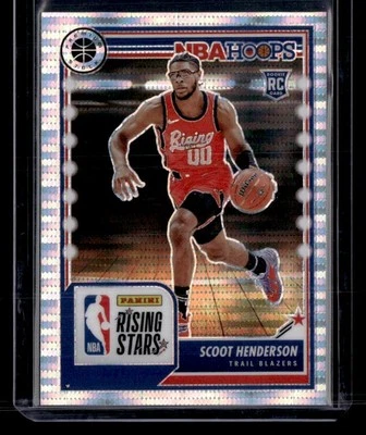 2023-24 Hoops Premium Stock #280 Scoot Henderson Pulsar - Image 1 of 2
