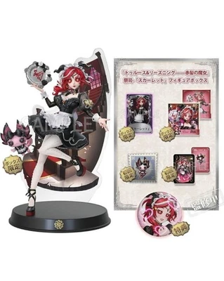 Identity V 5th Priestess Scarlet Offline Pack Limited Edition figure code New - Image 1 of 4