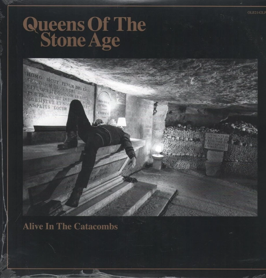Queens of the Stone Age Alive In the Catacombs 12 Inch Vinyl NEW - Image 1 of 1
