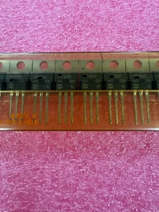 VINTAGE HARRIS MOSFET N-Channel Power Transistor 8A 500V (TO-220) IRF840 (2PCS) - Picture 1 of 1