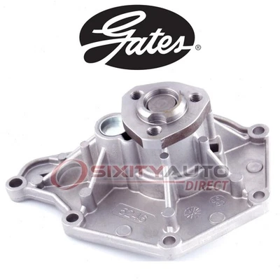 Gates Engine Water Pump for 2005-2011 Audi A6 Quattro 3.0L 3.2L 3.1L V6 - jd Foto 1 de 4