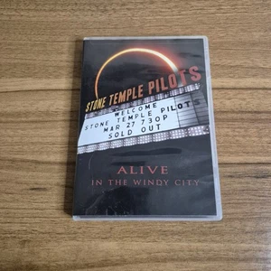 Stone Temple Pilots: Alive in the Windy City (DVD, 2010) Actuación en vivo - Imagen 1 de 6