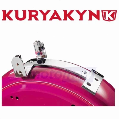 Kuryakyn Plug-N-Play Sissybar and Backrest Mount for 1996-2003 Harley jx Foto 1 de 4