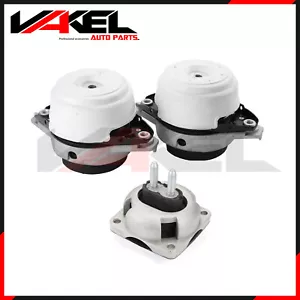 3pcs New Transmission+Engine Motor Mount Mounts For Benz W166 GLE 400 ML 350 - Picture 1 of 11