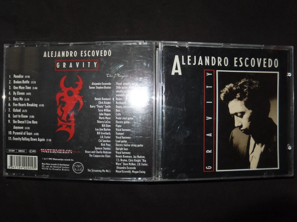 CD ALEJANDRO ESCOVEDO / GRAVITY / - Photo 1/1