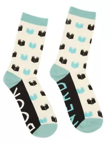 Calcetines grandes Book Nerd - Imagen 1 de 3
