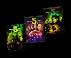 Babylon 5 Complete Seasons 3-5 (18 Discs) Widescreen - Picture 1 of 8