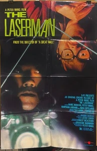 LASERMAN! '88 KULT JAPANISCHES SELTENES ORIGINAL U.S. OS FILMPLAKAT - Bild 1 von 1