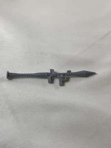 Silver Bazooka GI Joe Vintage Style Custom Red Laser - Picture 1 of 2