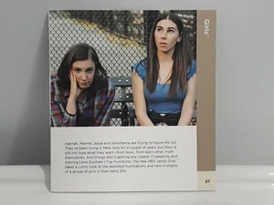 GIRLS SEASON 1 DVD 3 EPISODES HBO 2012 EMMY FYC PROMO LENA DUNHAM - Picture 1 of 3