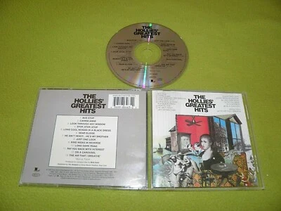 The Hollies ‎- Greatest Hits "Epic ‎EK 86463" + Bonus Track 'Legacy' Remastered - Image 1 of 2
