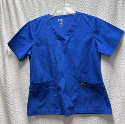 Blusa Médica Peaches Sport Azul Talla Pequeña Foto 1 de 4