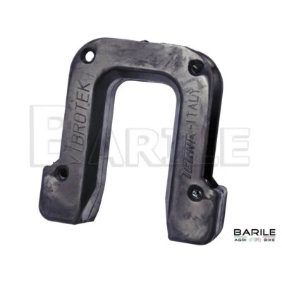 VIBROTEK / TEKNA Gomma / Gommino / Gommine Gancio Scuotitore Olive TEKNA - VIBROTEK ORIGINALE