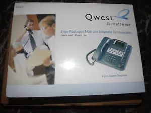 (1) .VERIZON QWEST ETC, HAC NSQ412 REFURB W/CORDS STAND-30 DAY-WARRANTY - Picture 1 of 2