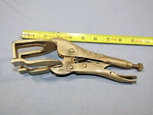 Vintage Vise-Grip 9R Locking Welding Clamp Peterson Mfg - Picture 1 of 7