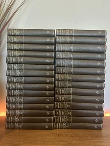 1910 29 Bände Encyclopedia Britannica Komplettsatz 11. Auflage - 1 beschädigt - Bild 1 von 21