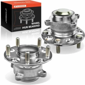 2 X Rear Wheel Bearing and Hub Assembly with 5-Lug Honda Accord 2013-2015 & 2018 - Picture 1 of 9