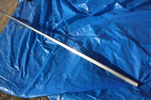 NOS 1961 Ford Galaxie Quarter Panel Moulding C1AB-6229140-B - Picture 1 of 5