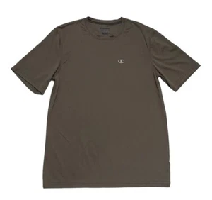 Champion Authentic Athletic Wear Shirt Mens Small S Gray Short Sleeve Athletic - Picture 1 of 12
