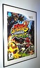Mario Strikers Charged Football Original Gamecube shop Store Poster Promo A2