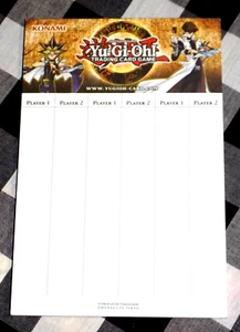 Yugioh SDCC 2024 Exclusive Score Pad Seto Kabi Yugi Moto Konami TCG - Picture 1 of 1