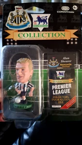 Unopended, Newcastle United Corinthians Football Figures Alan Shearer - Picture 1 of 10