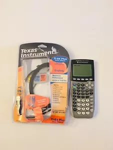 Texas Instruments TI-84 Plus Silver Edition Graphing Calculator - Picture 1 of 7