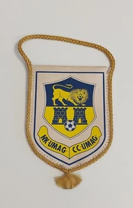 NK UMAG, CC UMAG, Croatian football soccer club, old vintage flag ! - Picture 1 of 2
